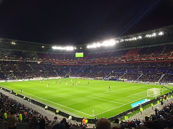 Groupama Stadium photo