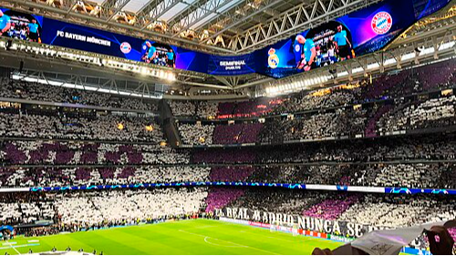 Estadio Santiago Bernabéu photo