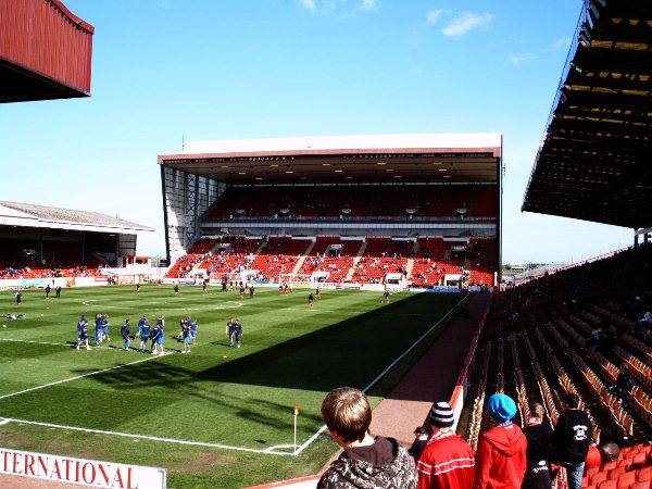 Pittodrie Stadium photo