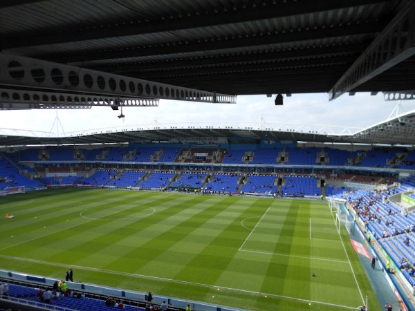 Select Car Leasing Stadium photo