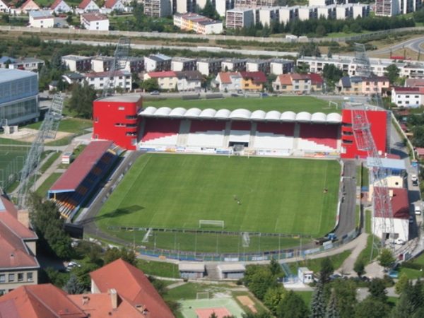 Stadion v Jiráskově ulici photo