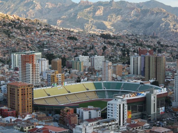 Estadio Hernando Siles photo