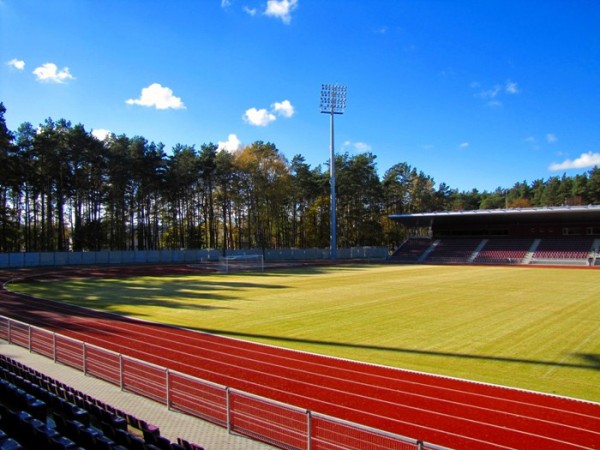 Alytaus m. centrinis stadionas photo