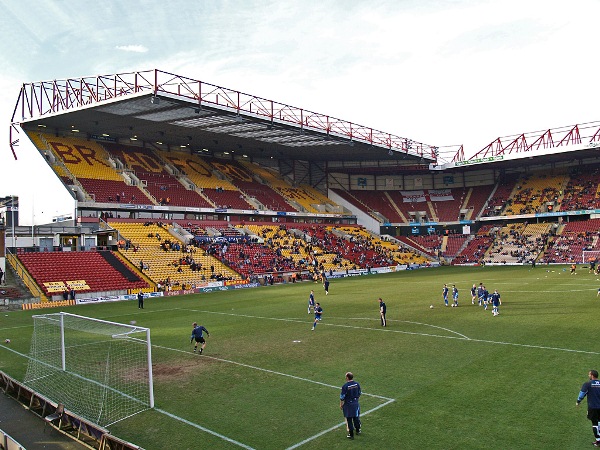 University of Bradford Stadium photo