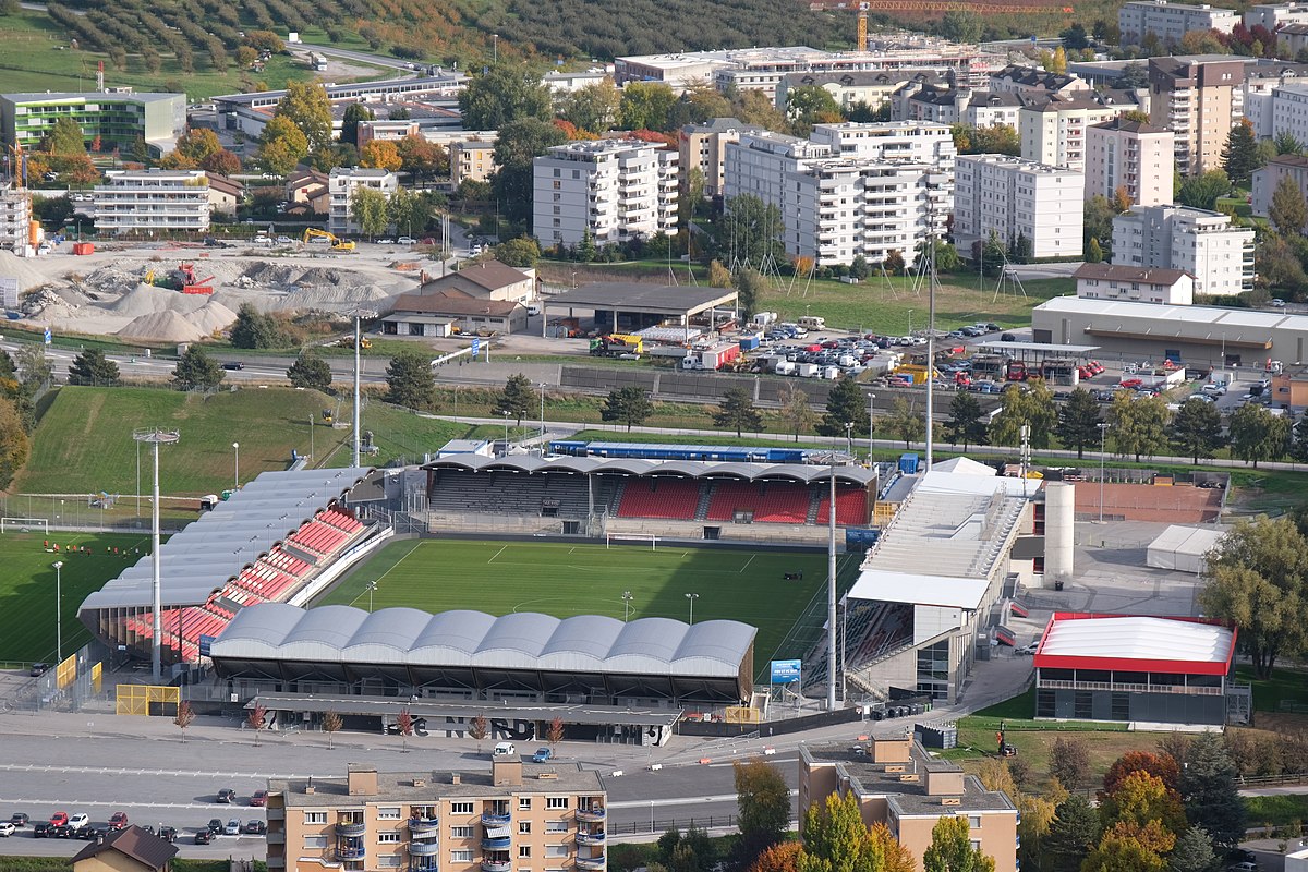 Stade de Tourbillon photo